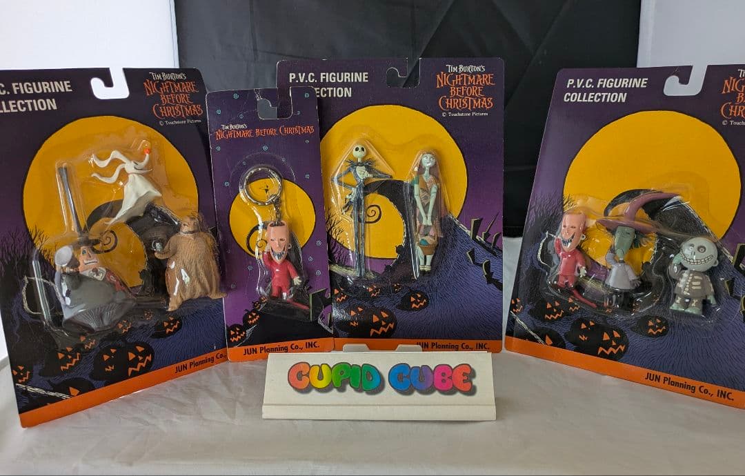 ディズニーナイトメア・ビフォア・クリスマス フィギュア8体