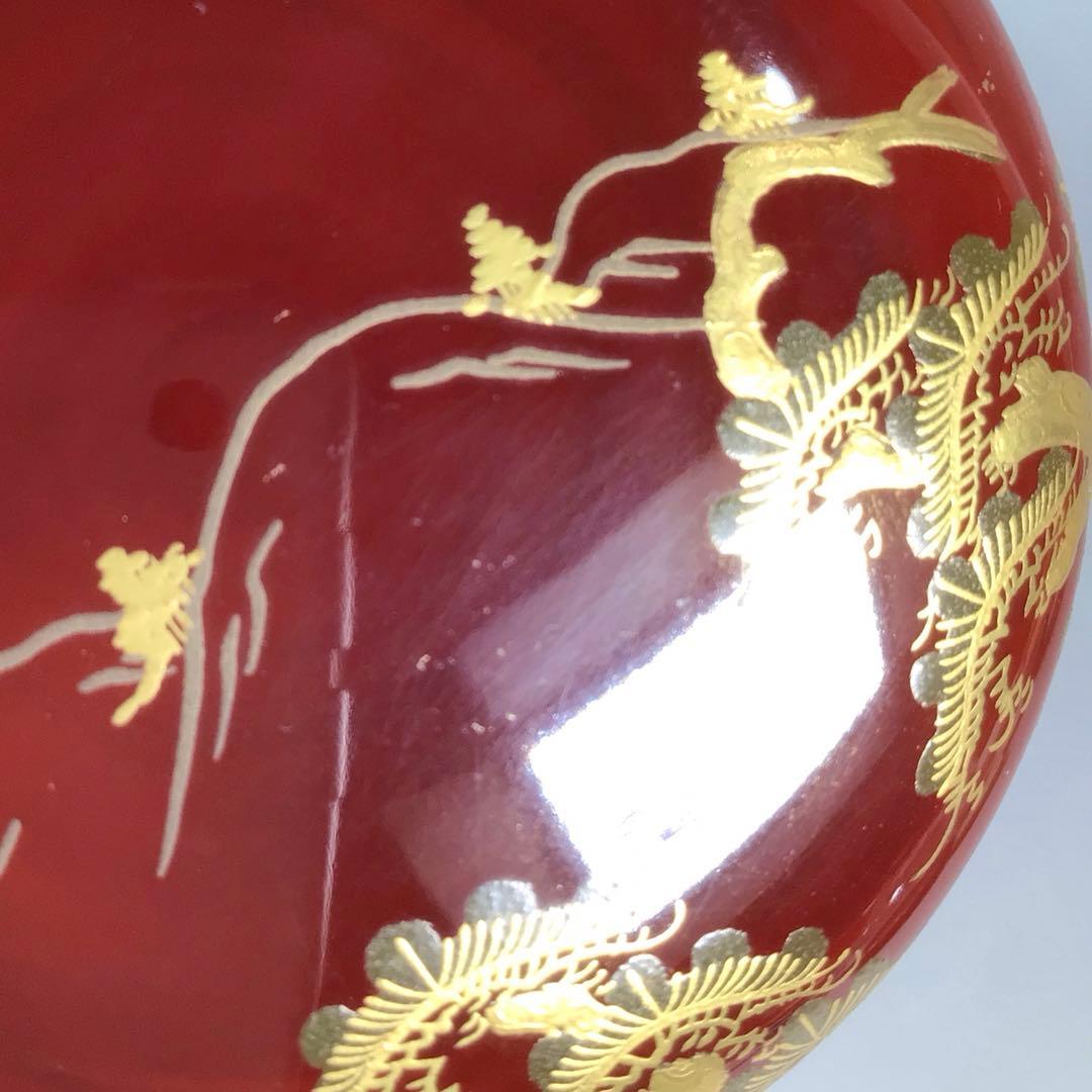 Ｎ５１９　棗　『塗師　哲山作』『溜塗』『遠山蒔絵』『中棗』　共箱　茶道具