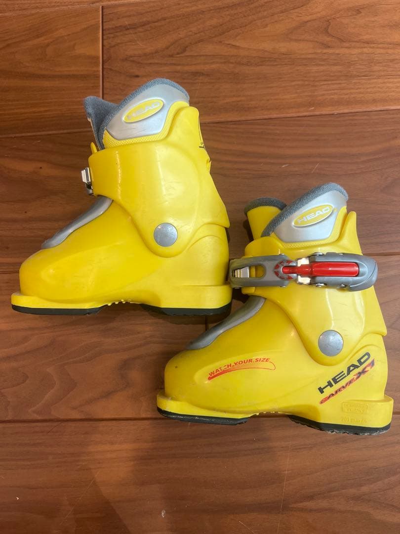 【ヤックルさん専用】head ブーツ　スキー板キッズ用