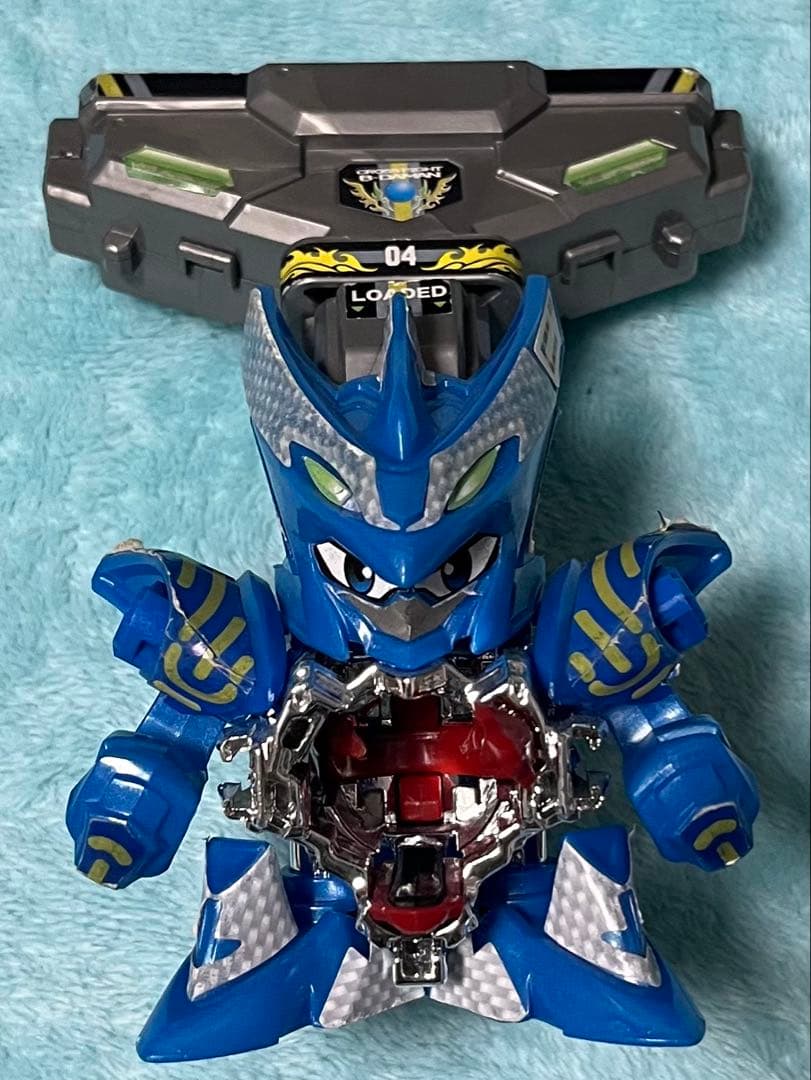 クロスファイトビーダマン　3体セット