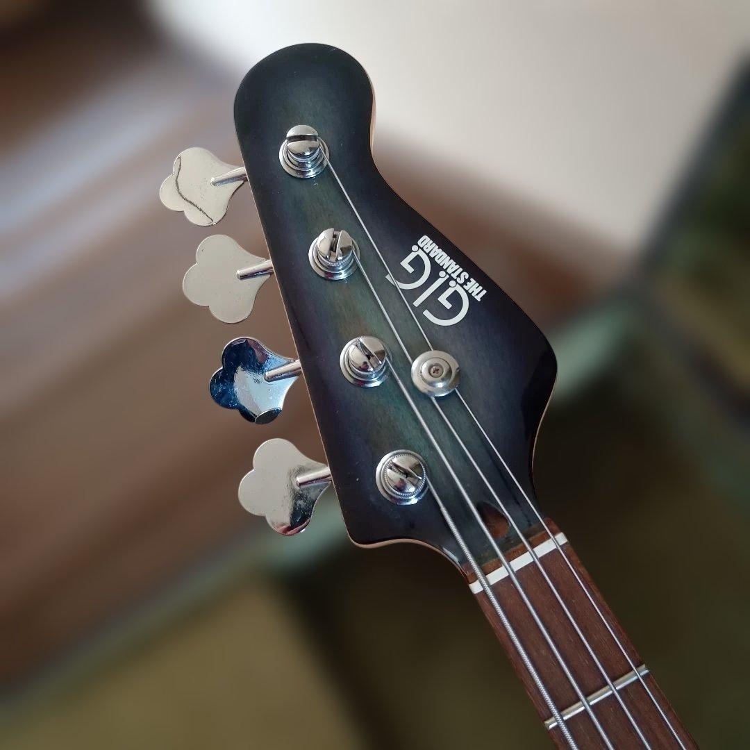 GIG ジャズベース サンバースト