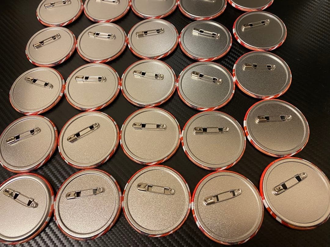 ワイテルズ broooock 福岡 缶バッジ 80点