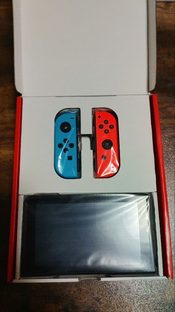 Nintendo Switch 本体 ネオンレッド/ネオンブルー