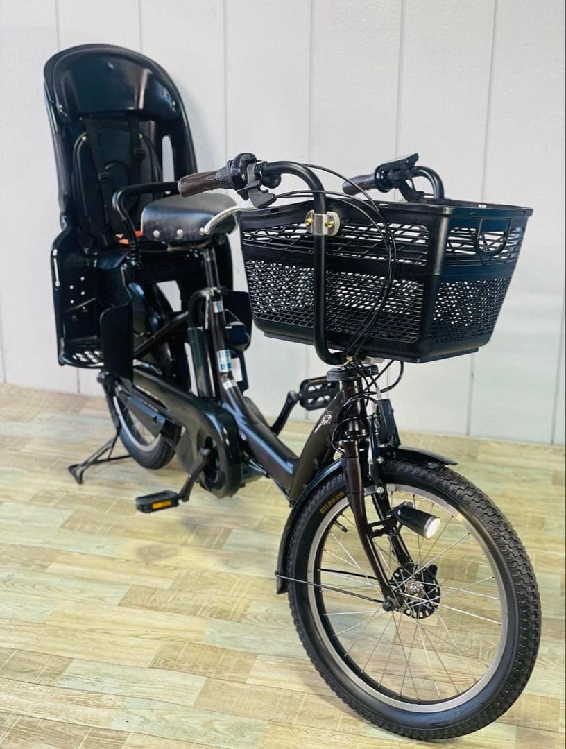 3021ヤマハ8.7アンペア3人乗り対応20インチ子供乗せ　電動アシスト自転車