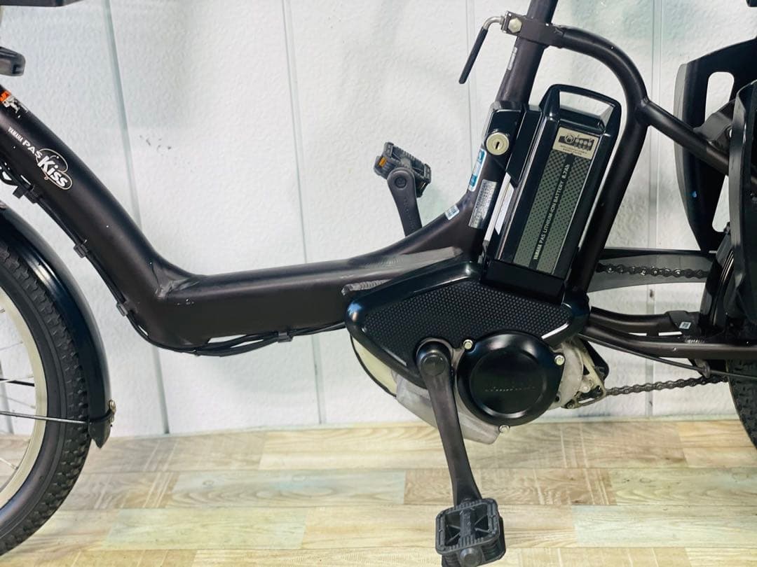 3021ヤマハ8.7アンペア3人乗り対応20インチ子供乗せ　電動アシスト自転車