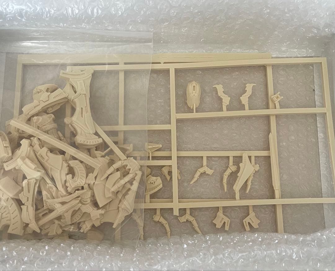 HSGK 1/72 HL-1 ハイレオン　ファイブスター物語　FSS