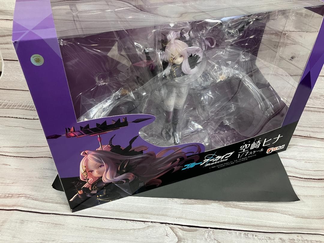 新品【未開封　未使用】　B´full　ブルーアーカイブ　「空崎ヒナ」