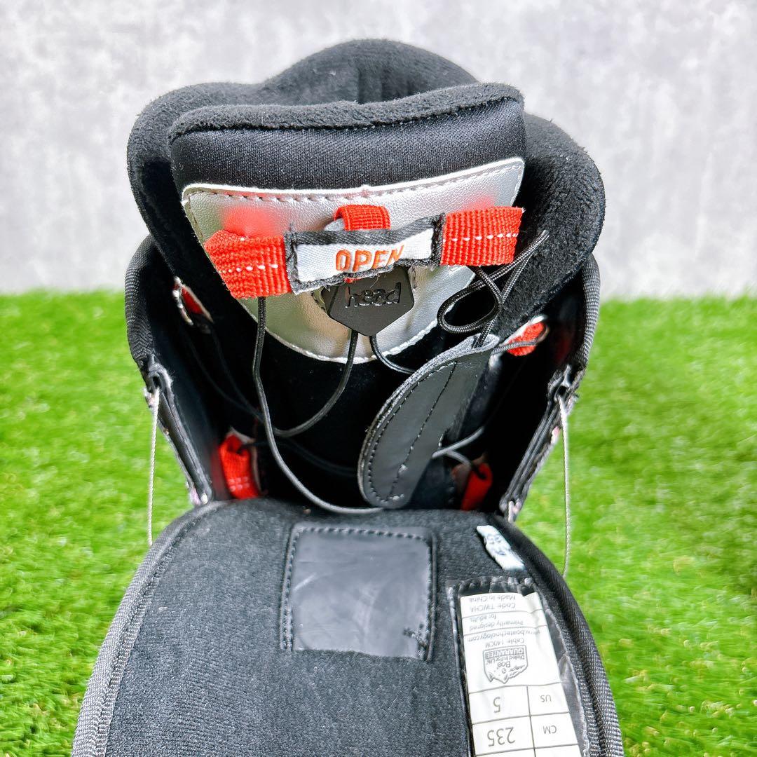 HEAD ヘッド BOAブーツ レディース 23.5cm スノーボードブーツ