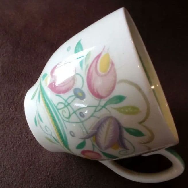 イギリス ス—ジ—•ク—パ― デミタスコーヒーカップ&ソ—サ—