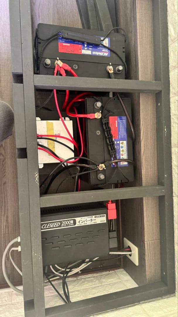 軽トラ荷台ハウス ソーラー充電機能、キャンピングカー、軽キャン、キャンプ、避難