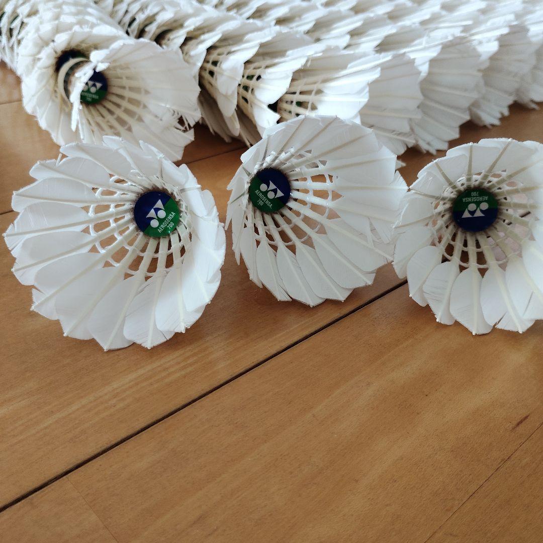 バドミントン中古シャトル 127球＋３球✨ AEROSENS A700