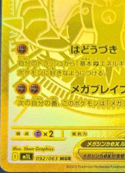 メガルカリオex MUR