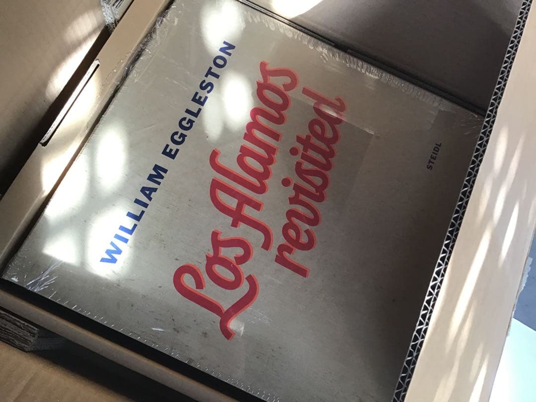 アート・デザイン・音楽 William Eggleston: Los Alamos