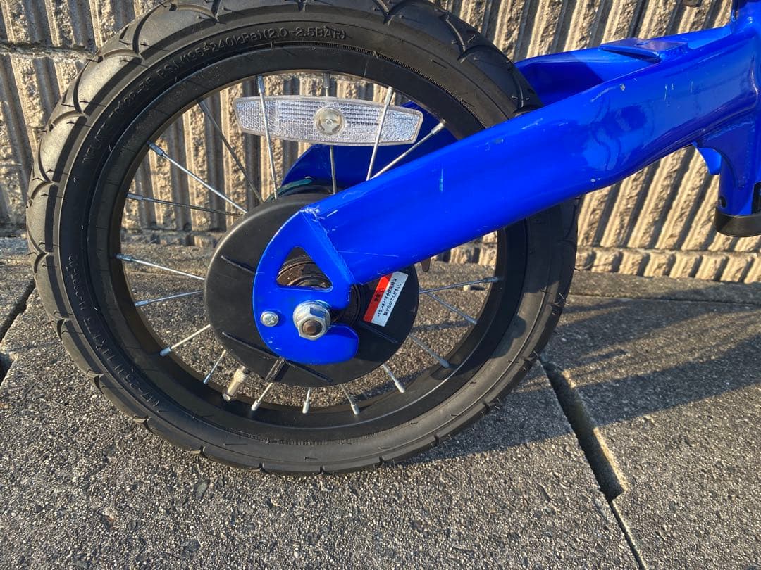 へんしんバイクx14 青　幼児〜小学生まで長く使えるモデルです