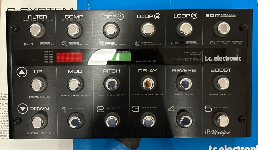 【美品】G.SYSTEM tc electronic