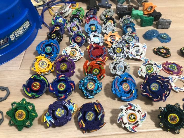 爆転ベイブレード　スタジアム　大量セット