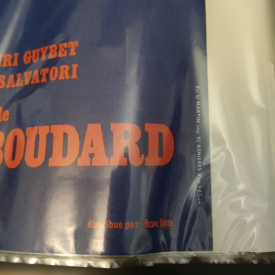 アラン・ドロン 映画「フリックストーリー」本国フランス小判ポスター