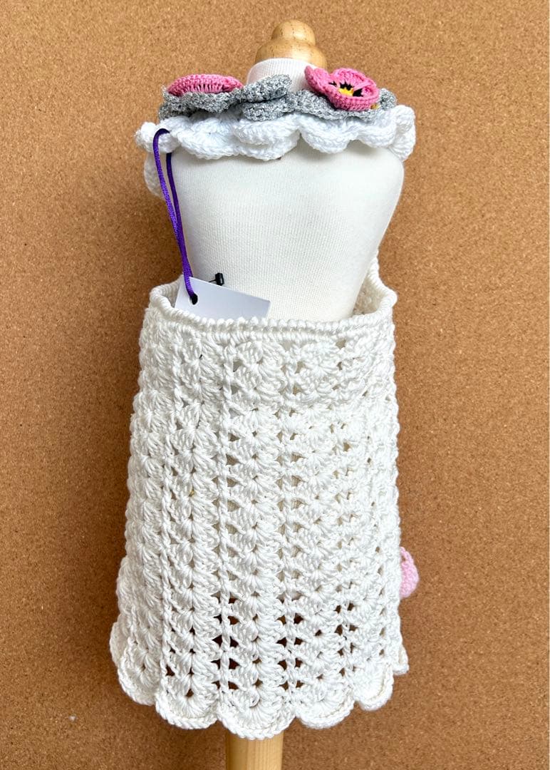 itdogs うさぎのニットトップスMサイズ