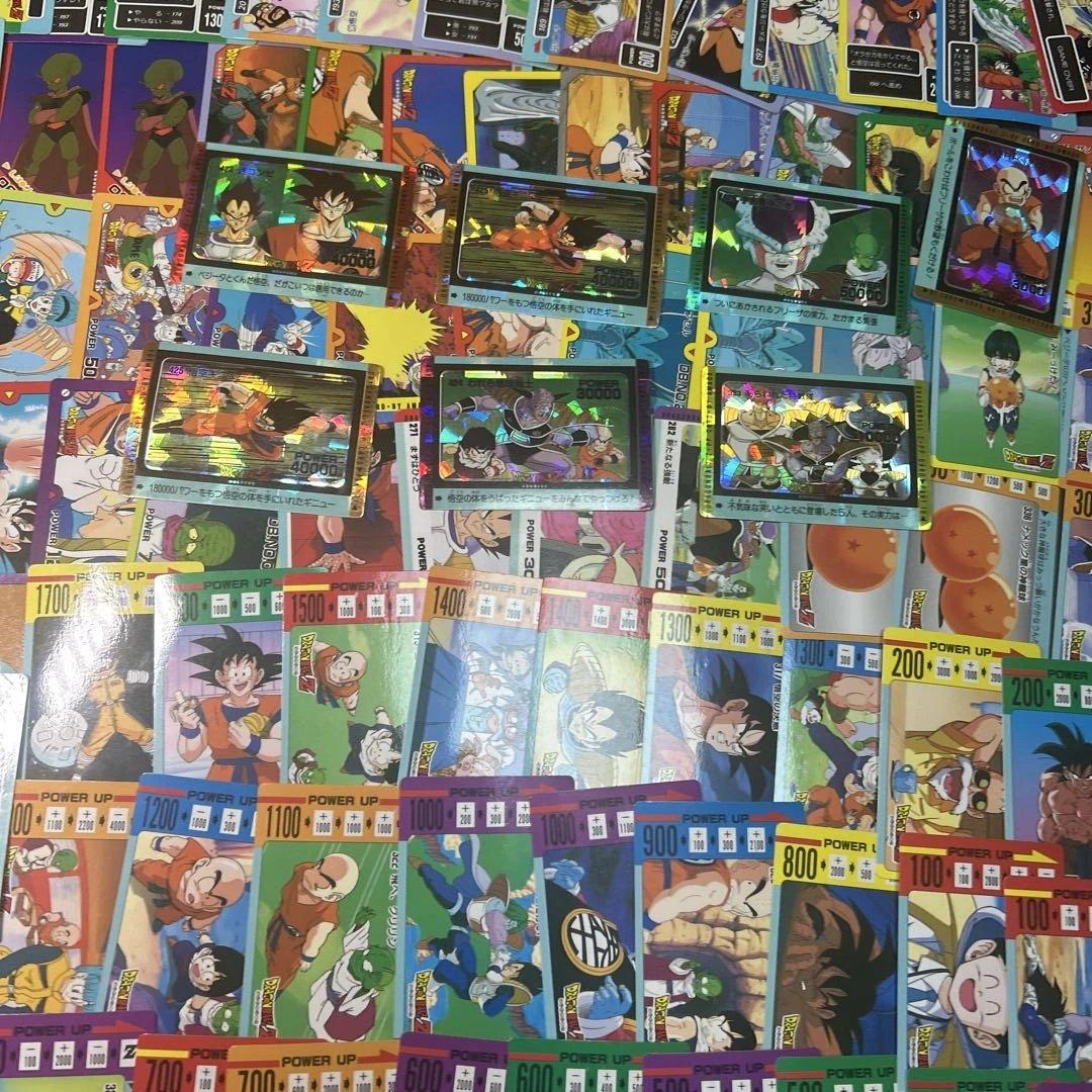 ドラゴンボール　カード　アマダ まとめ売り　古め　バードスタジオ　100枚ごえ