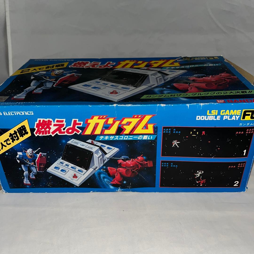 【激レア】FL 燃えよガンダム テキサスコロニーの戦い　★LSIゲーム★