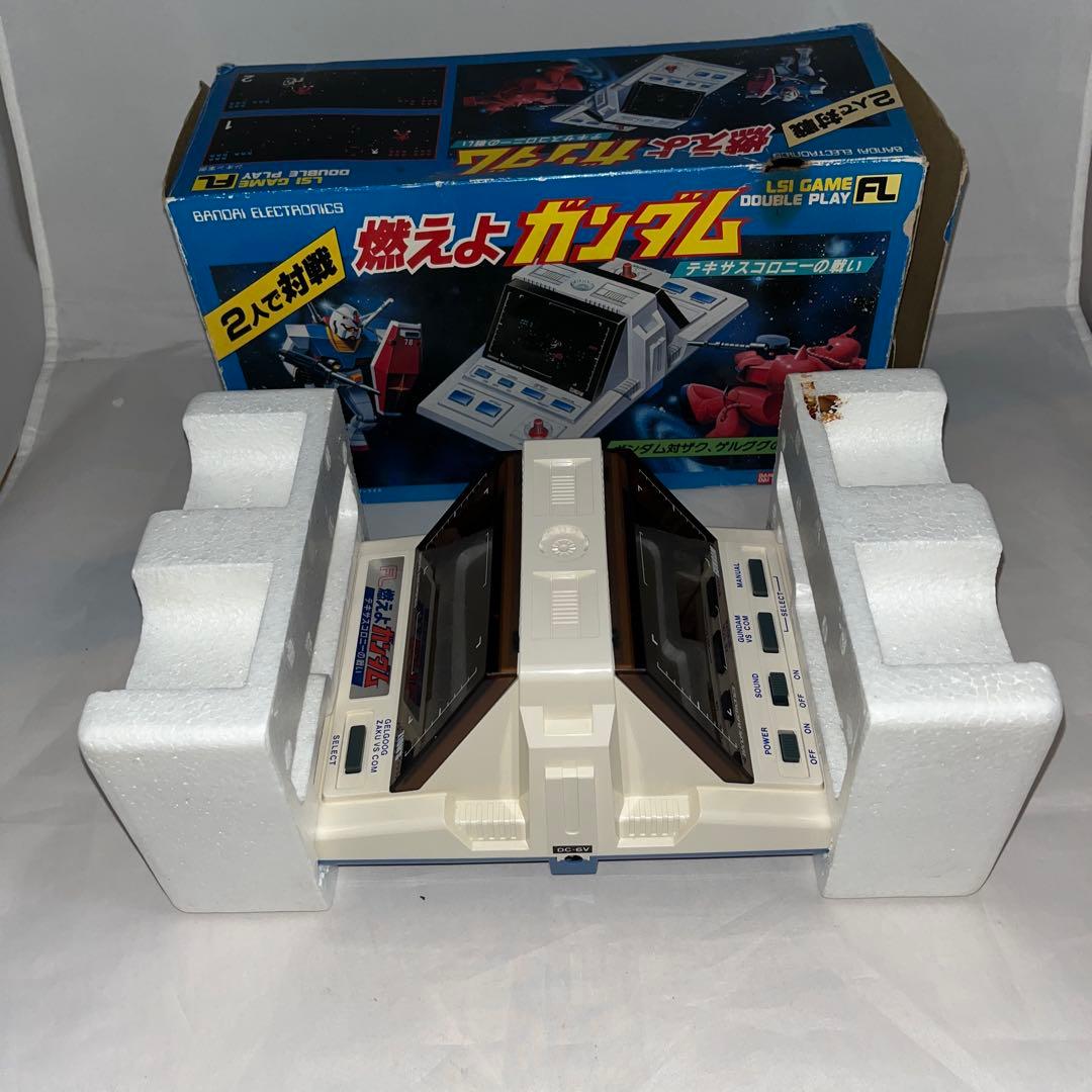 【激レア】FL 燃えよガンダム テキサスコロニーの戦い　★LSIゲーム★
