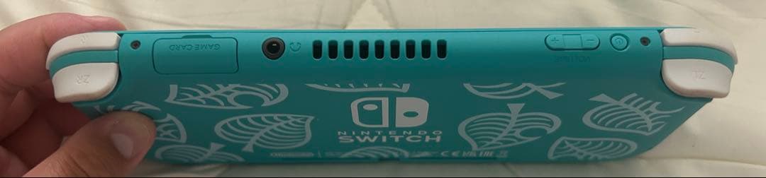 Switch Lite本体 あつまれどうぶつの森セット まめきち&つぶきちver