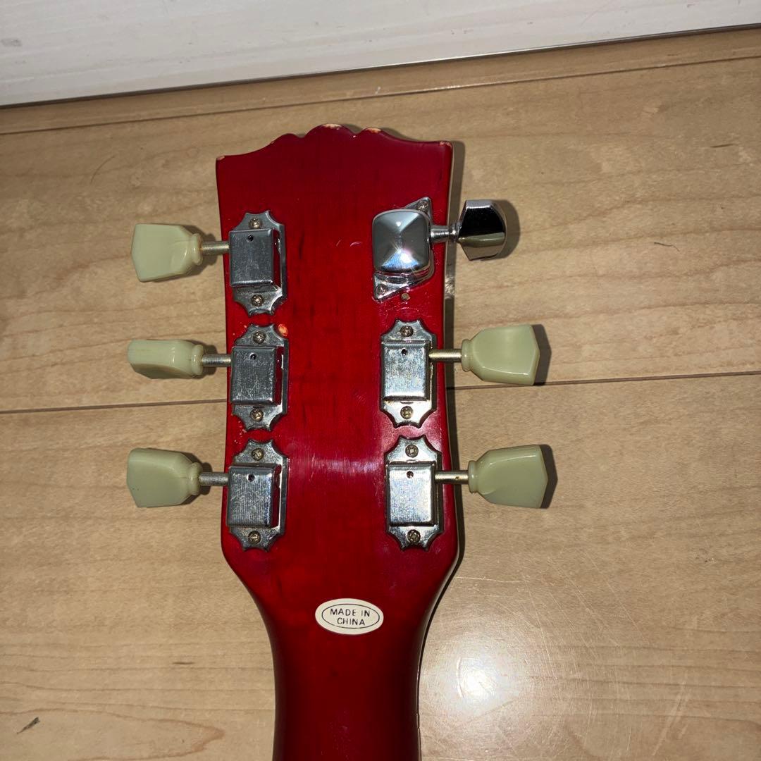 バスカーズレスポール　チェリーサンバースト