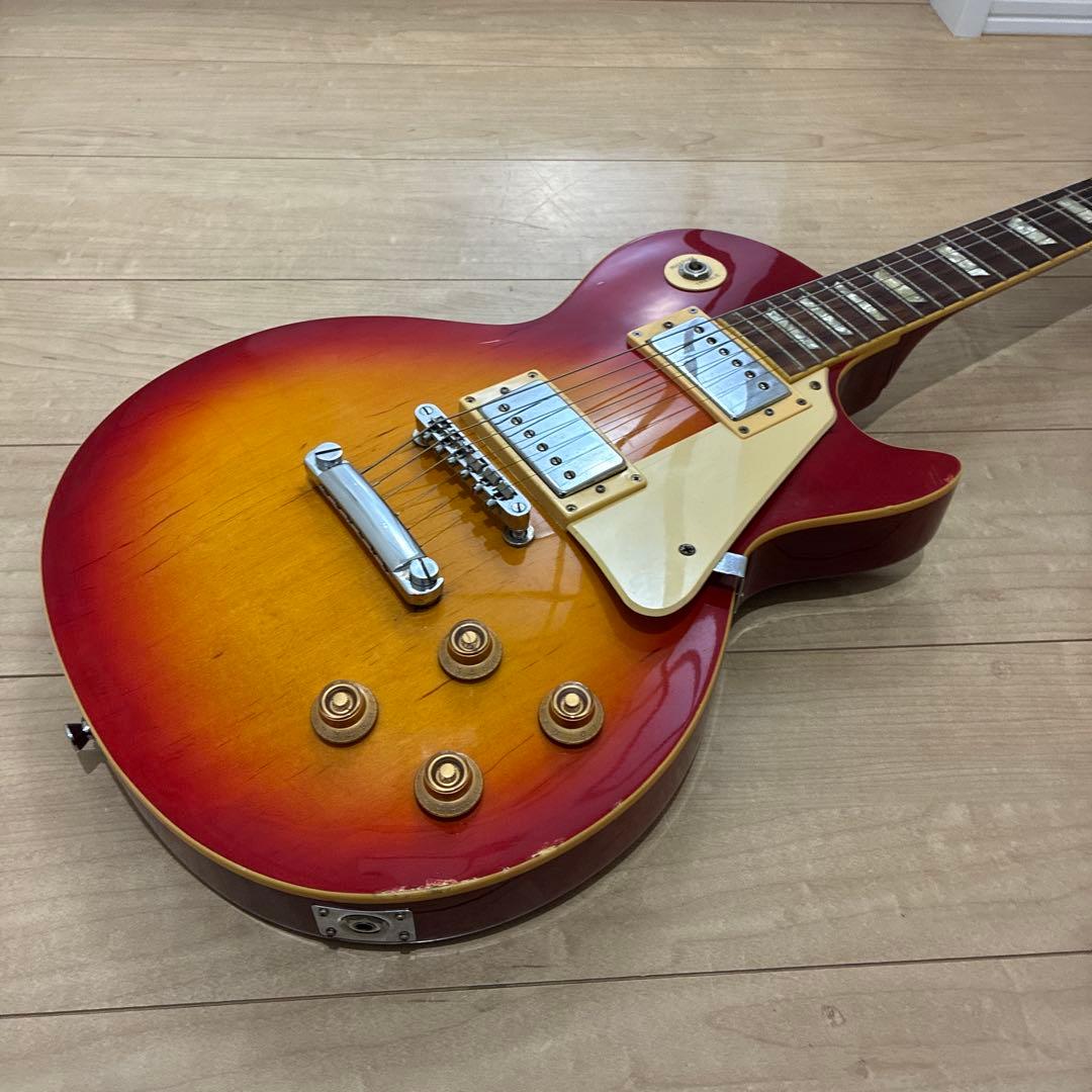 バスカーズレスポール　チェリーサンバースト