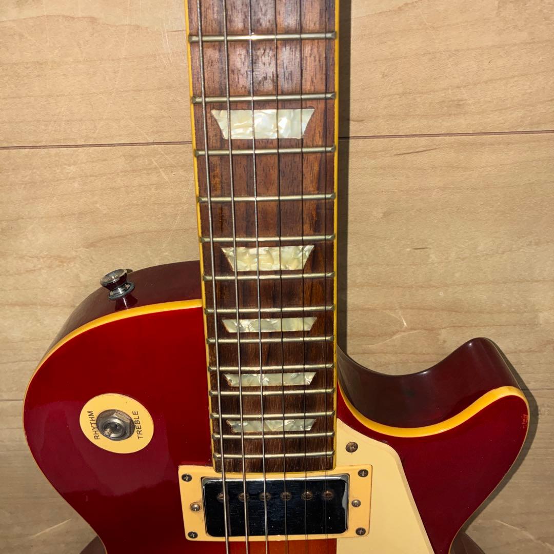 バスカーズレスポール　チェリーサンバースト