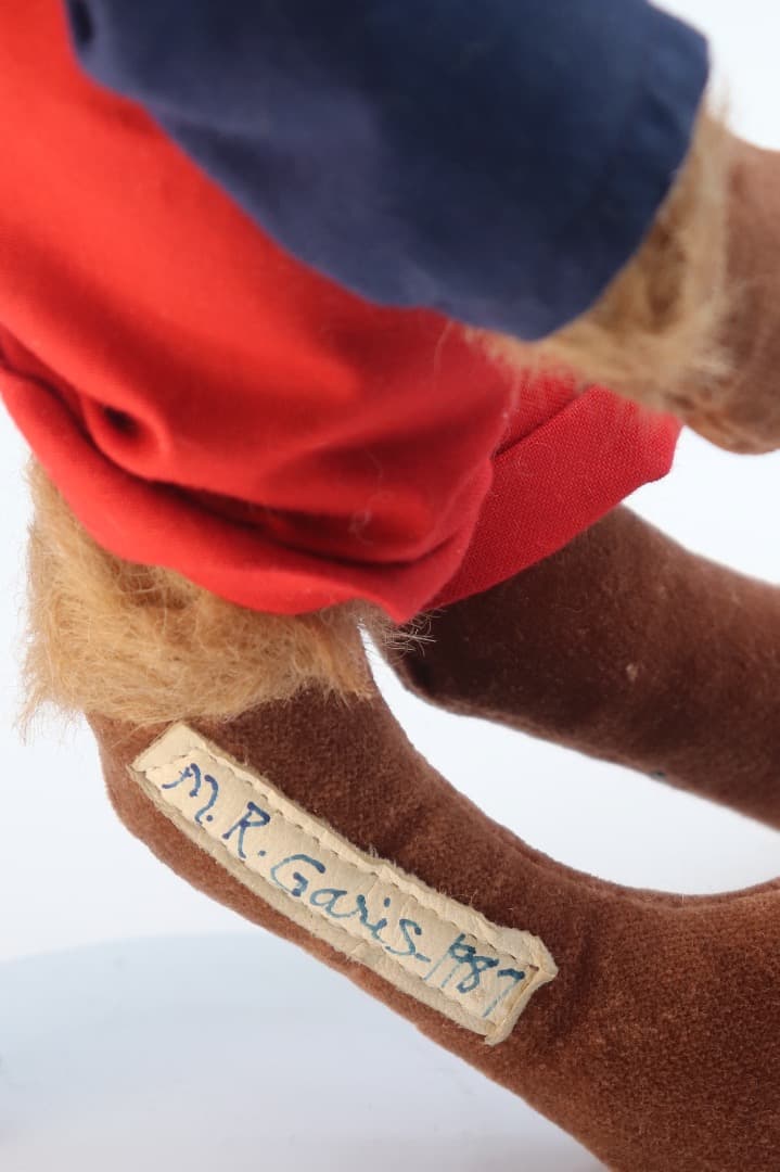 ウサギのぬいぐるみ ANCLE WIGGILY タキシードスタイル 36cm