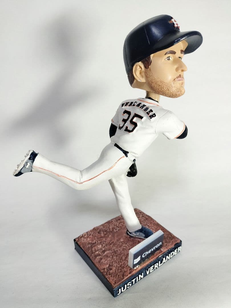 ジャスティン・バーランダー／ボブルヘッド人形