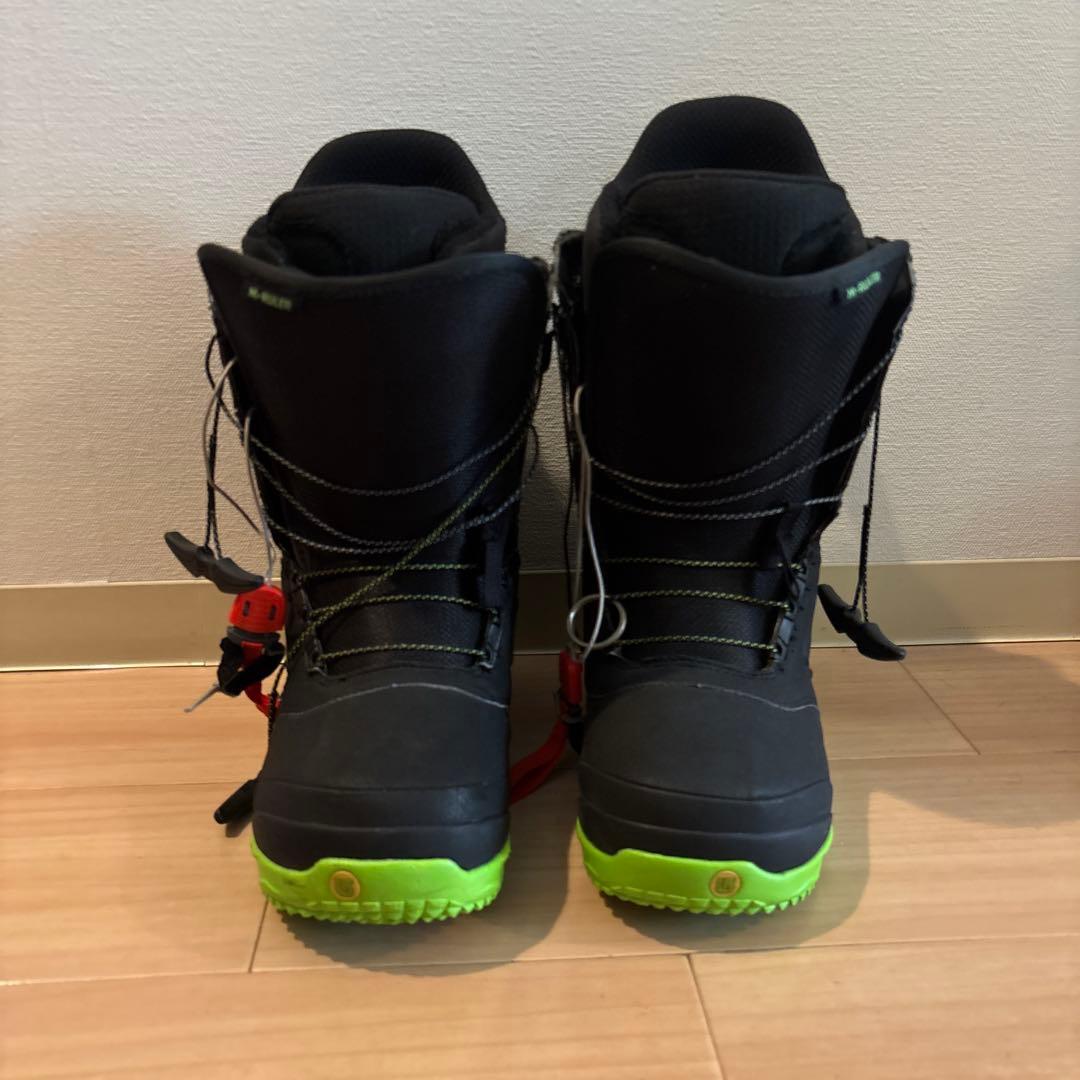 BURTON RULER スノーボードブーツ MURASAKI Ruler