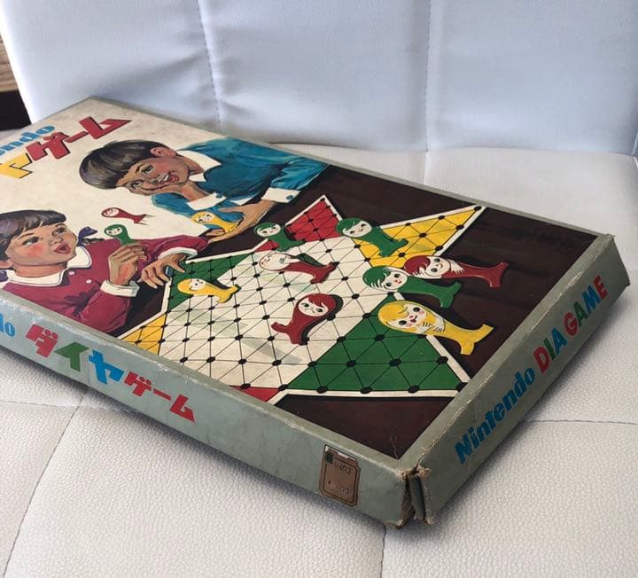 レア お宝 Nintendo ボードゲーム 任天堂 ダイヤゲーム