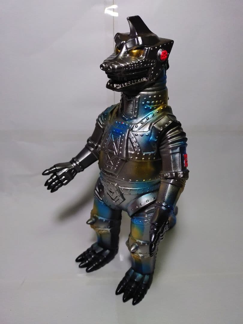 ブルマァク 復刻 2点まとめ売り ガイガン(グレー) メカゴジラ(ガンメタ)