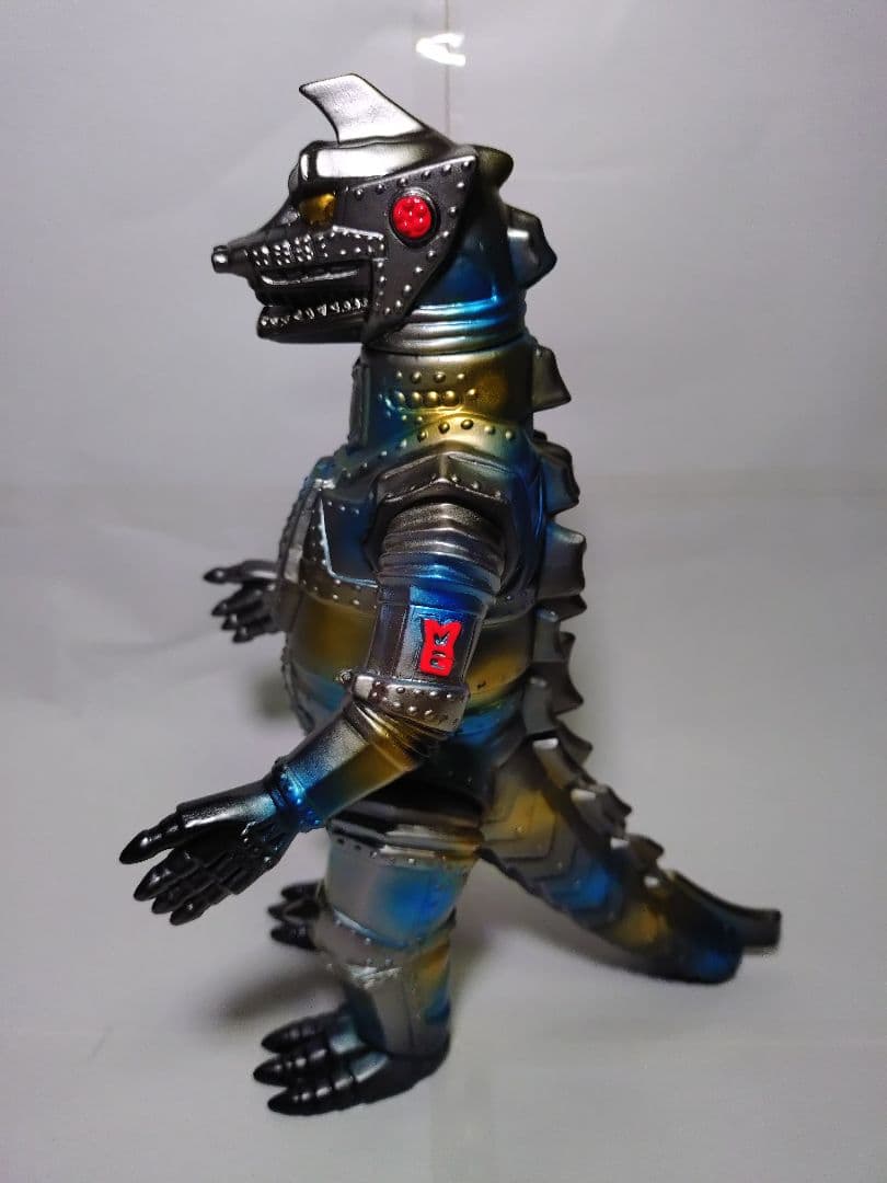 ブルマァク 復刻 2点まとめ売り ガイガン(グレー) メカゴジラ(ガンメタ)