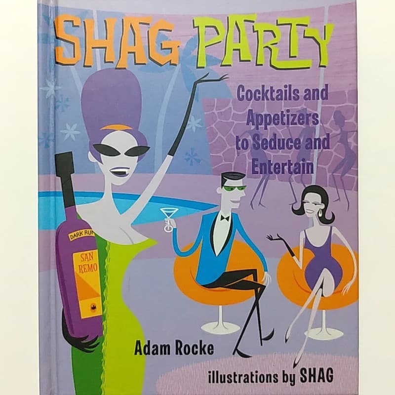 ★直筆サイン画集★Shag Party TIKIマグ KAWS バンクシー