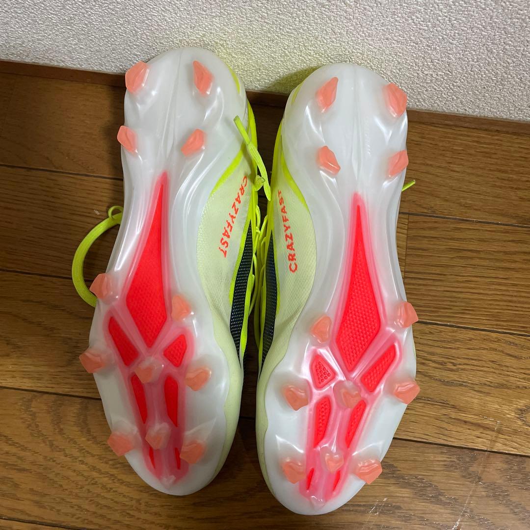 adidas CRAZYFAST サッカースパイク 26cm