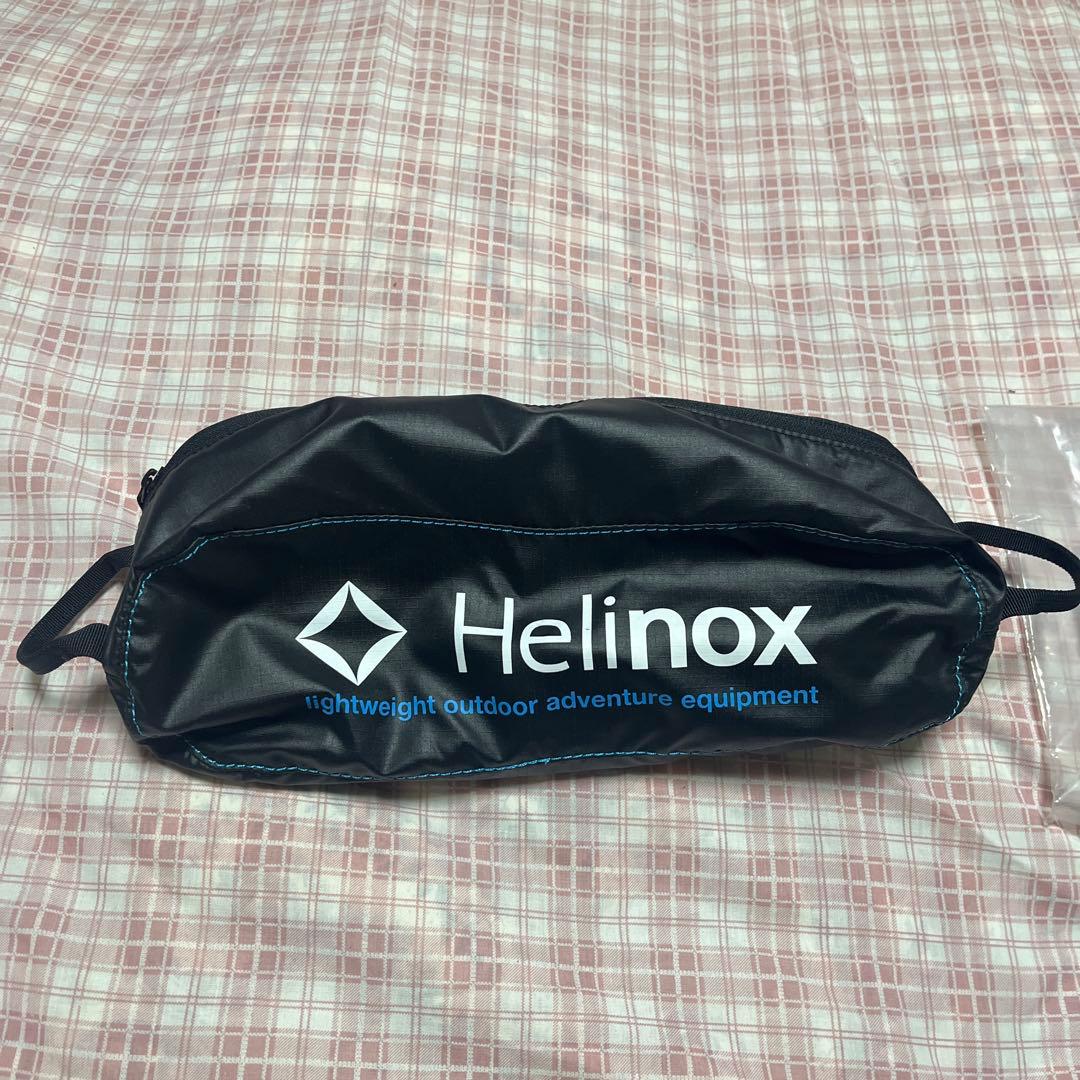 Helinox ヘリノックス チェアワン + 純正グランドシート 新品未使用