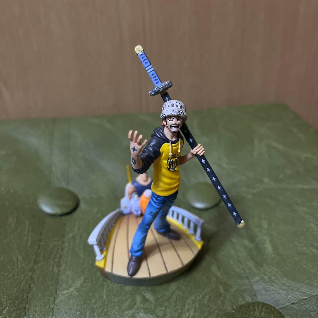 ワンピース ログボックス マリンフォード　ジオラマフィギュア　7点