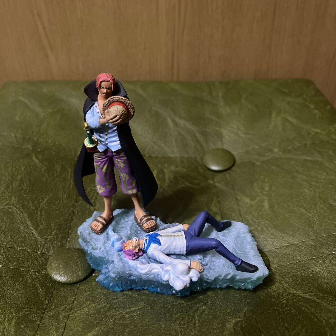 ワンピース ログボックス マリンフォード　ジオラマフィギュア　7点