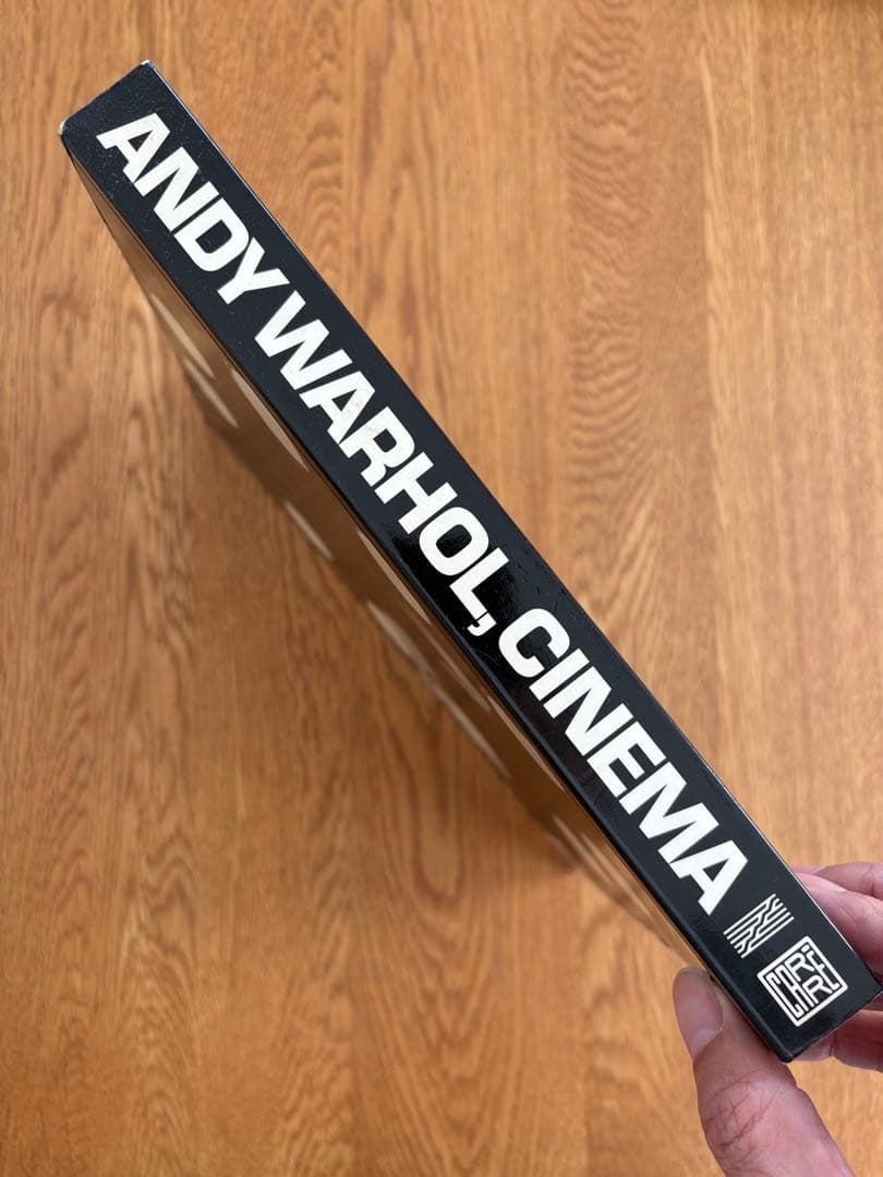 アート・デザイン・音楽 ANDY WARHOL, CINEMA