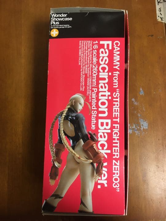 ストリートファイターZERO3 キャミィ ファッシネイションブラックver. …