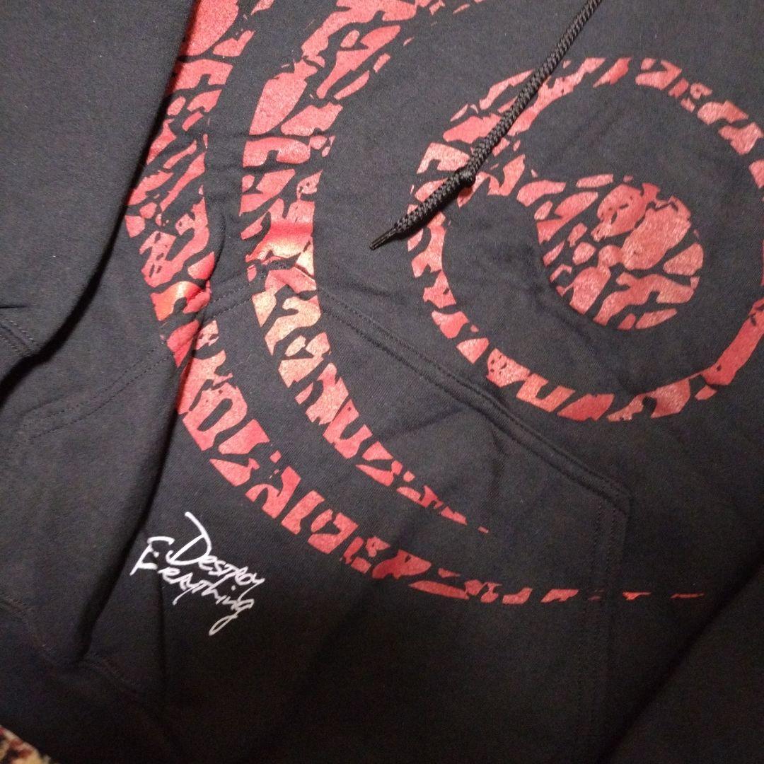 crossfaith　パーカー　M