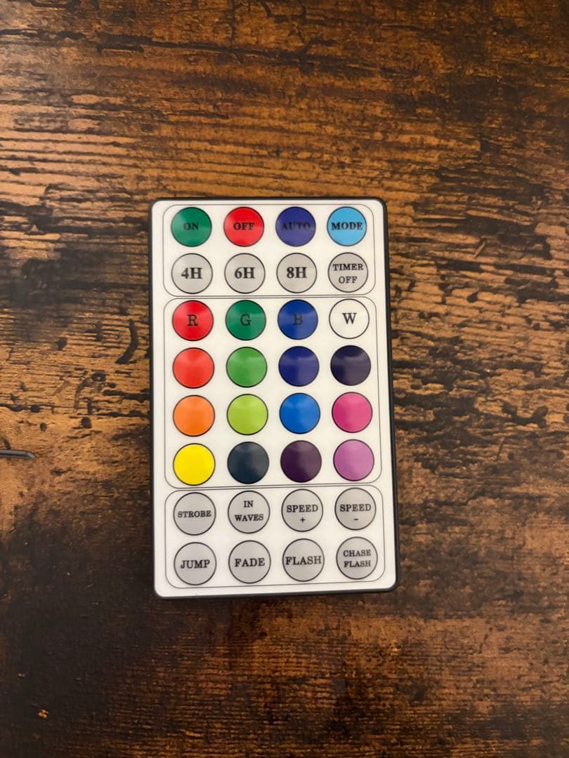 多色 スターウォーズ STARWARS ライト リモコン付き