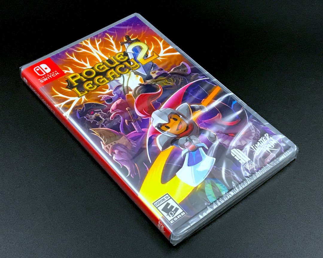 Rogue Legacy 2 ローグレガシー 2 新品未開封 Switch