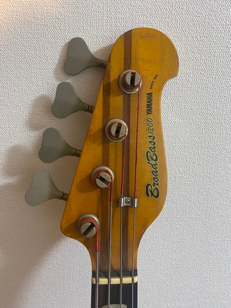 【希少】YAMAHA BROAD BASS 1200 フレットレス仕様　ベース