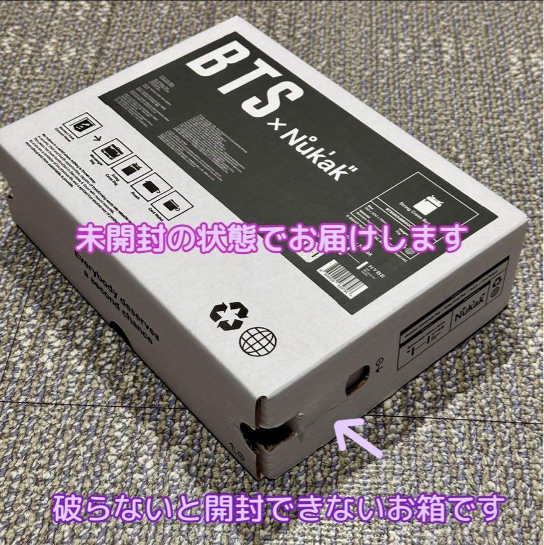 【 BTS × Nukak 】 アップサイクリング クロスバッグ グッズ 公式