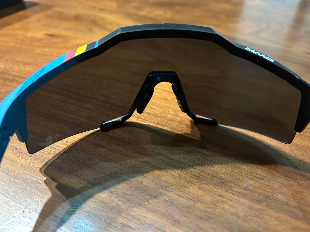 100% SPEEDCRAFT サングラス　野球、ロードバイク