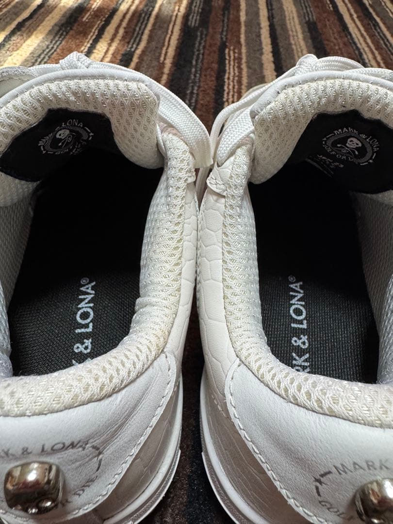 マークアンドロナ　レディースゴルフシューズ　超美品✨