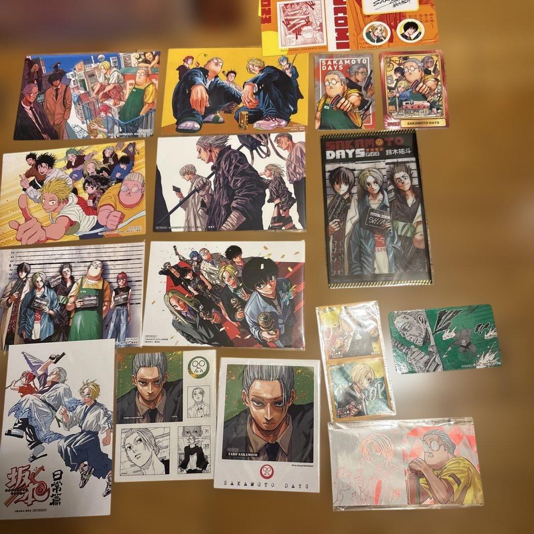 全巻セット SAKAMOTO DAYS 1-23